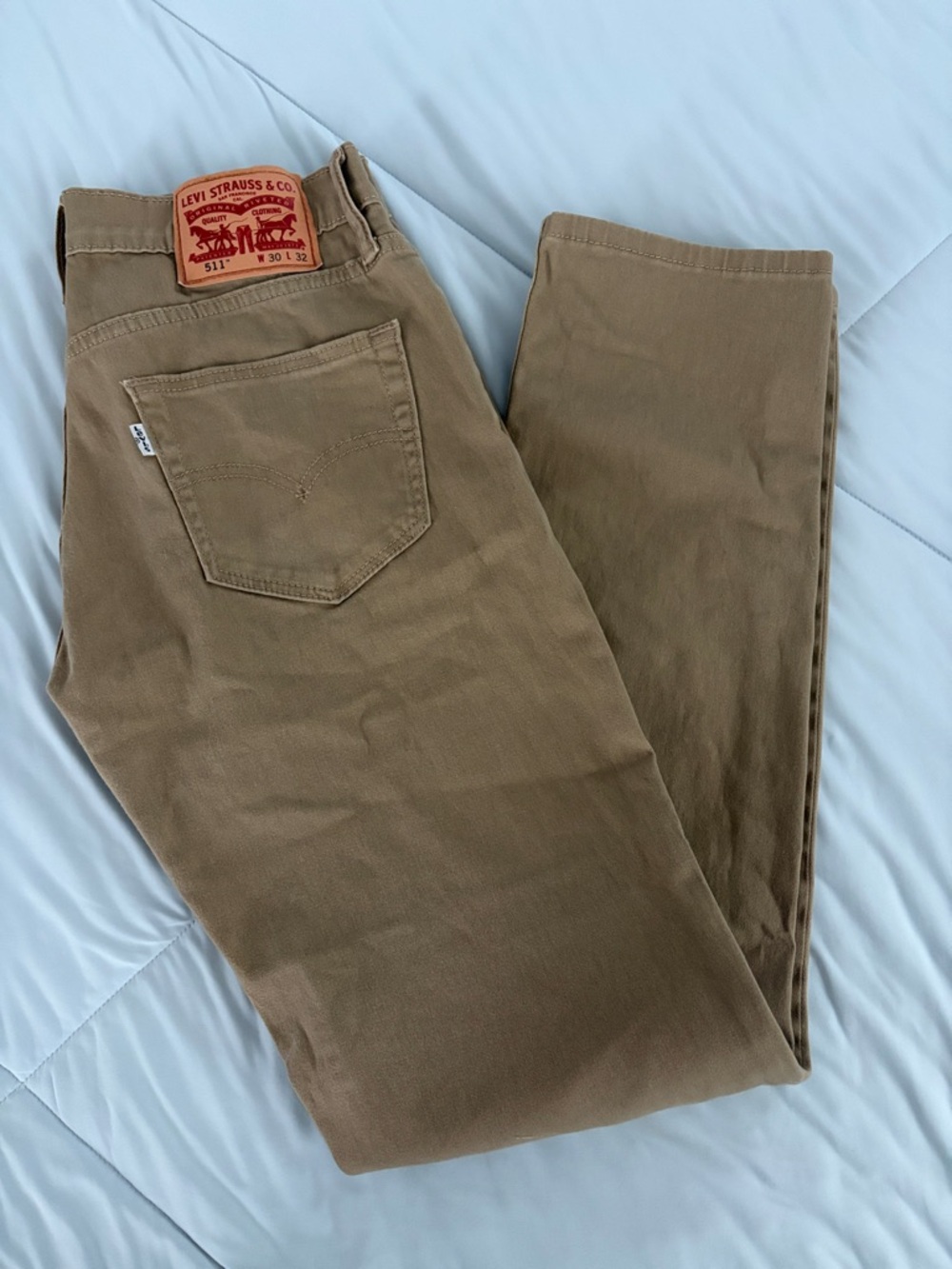 Levi’s 511 Khaki Pants 30 X 32